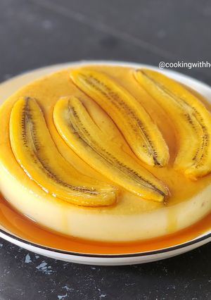 Foto resep Banana Caramel Pudding