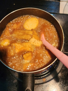 Foto resep Semur Tahu Telor