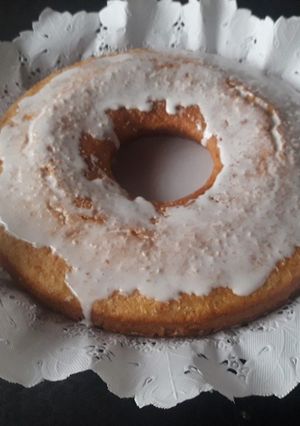 Una foto de Budín de Coco