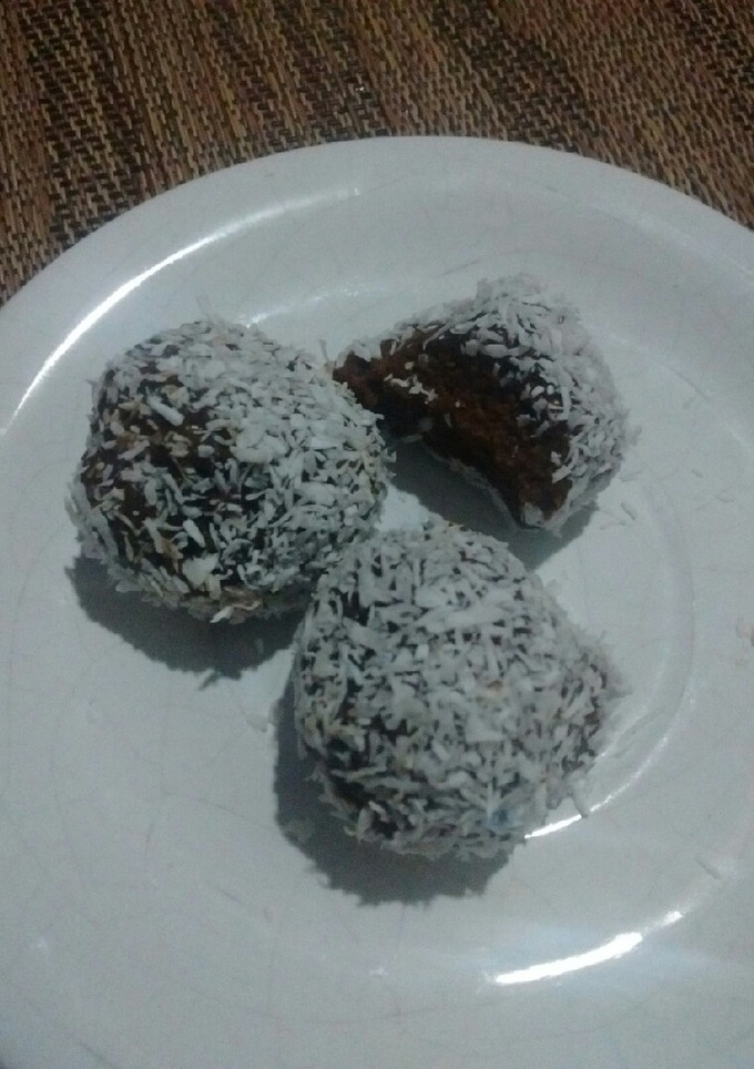 Una foto de Trufas de chocolate y dulce de leche🍫