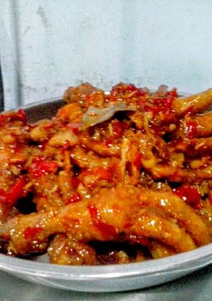 Foto resep Cakar Ayam Siang Menantang Lidah Bergoyang