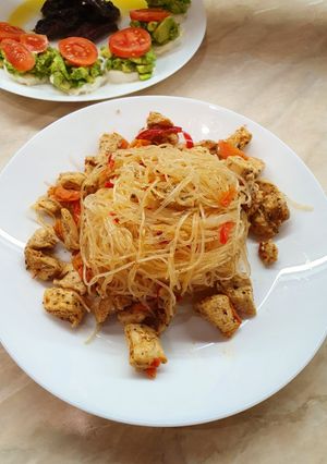 Фото Фунчоза с курицей 🔥.