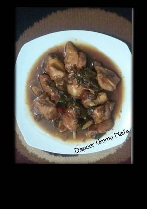 Foto resep Ayam mentega saus teriyaki