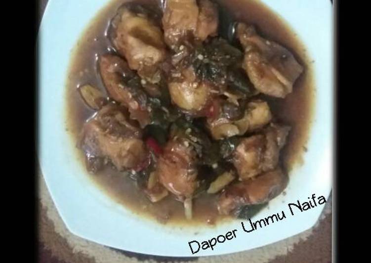 Resep Ayam mentega saus teriyaki oleh Ummu Naifa - Cookpad