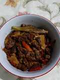 Tumis Remis Pedas
