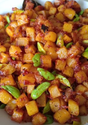 Foto resep Sambal goreng kentang