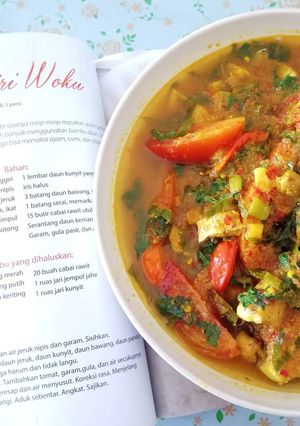 Foto resep Tenggiri woku