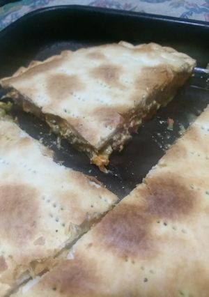 Una foto de Tarta de pollo