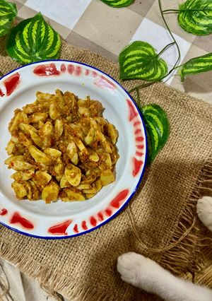 Foto resep 513. Jengkol Chili Padi