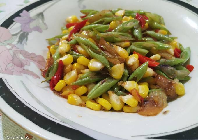 Resep Serondeng Jagung (Khas Kutai) Anti Gagal