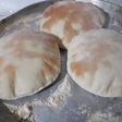 Pan árabe o pan pita casero