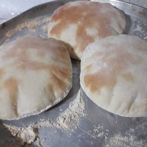 Pan árabe o pan pita casero