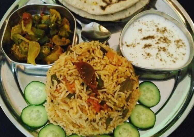 Steps to Make Ultimate Vegetable Pulao