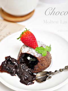 Foto resep Molten Lava Cake