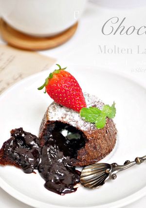 Foto resep Molten Lava Cake