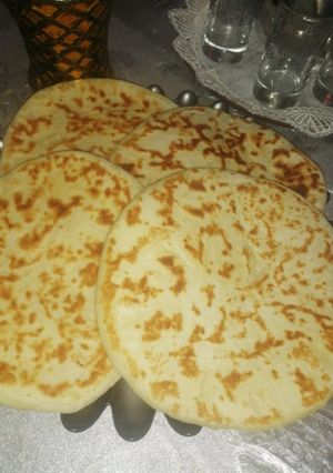 صورة لوصفة خبز البطاطس والجبن