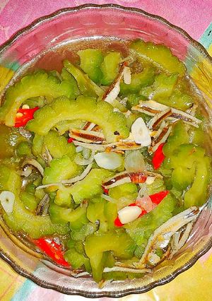 Foto resep Tumis paria