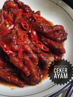 Foto resep Angsio Ceker Ayam / Dimsum Ceker Ayam