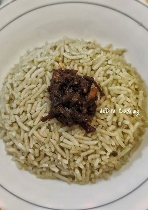 Foto resep 629. Nasi Lemak Pandan
