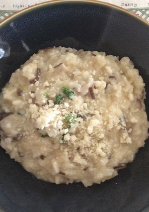 Foto di Risotto con i funghi