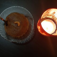 Wheat flour halwa😋 A picture of Wheat flour halwa😋.