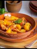 Guisado de Patata y Calabaza