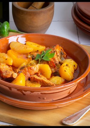 Una foto de 005. Guisado de Patata y Calabaza