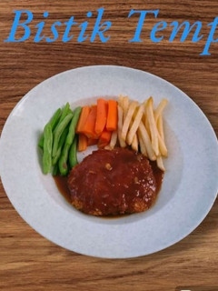 Foto resep Bistik Tempe