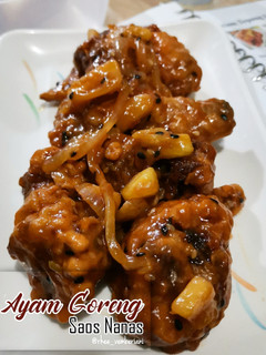 Foto resep Ayam Tepung Saos Nanas