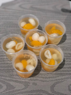Foto resep Jelly jeruk mandarin longan