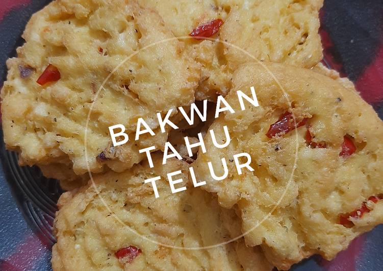 Bakwan Tahu Telur