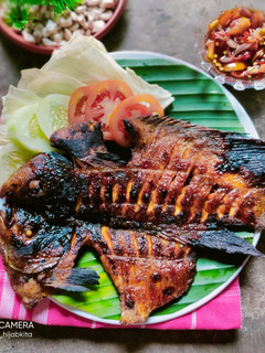 Foto resep Ikan bakar sambal kecap