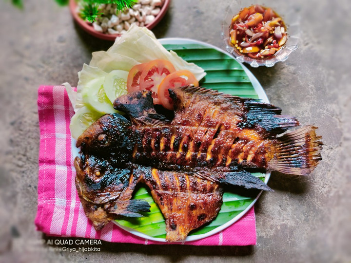 Resep Ikan bakar sambal kecap, Sempurna