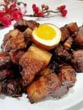 Red Braised Pork Belly / 红烧肉 Hong Shao Rou