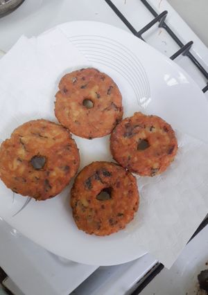 عکسی از دستور کتلت مرغ😇