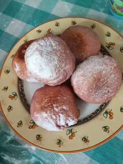 Foto resep Donat ubi ungu