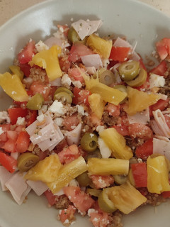 Una foto de Ensalada fresquita