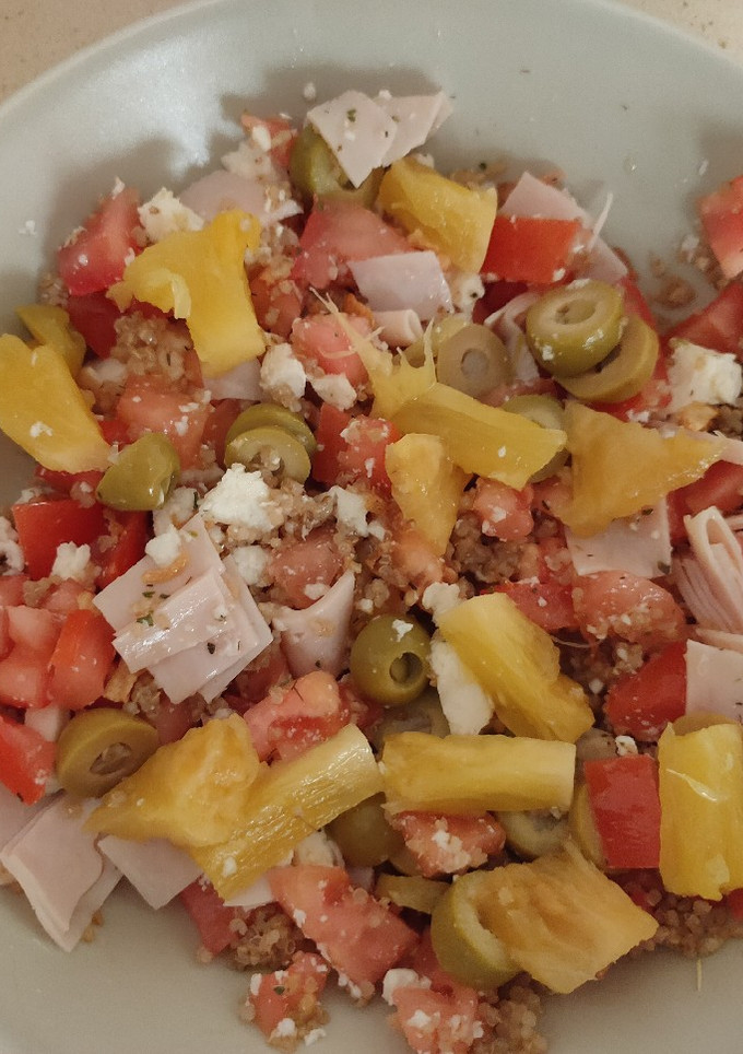 Una foto de Ensalada fresquita