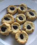 Keto - Cookies de coco y cheesecake con frutos rojos