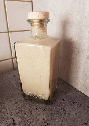 Banán likőr recept fotója
