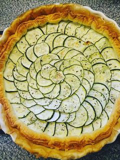 Zucchini-Tarte Rezepthauptbild
