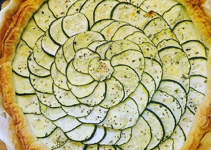 Zucchini Tarte