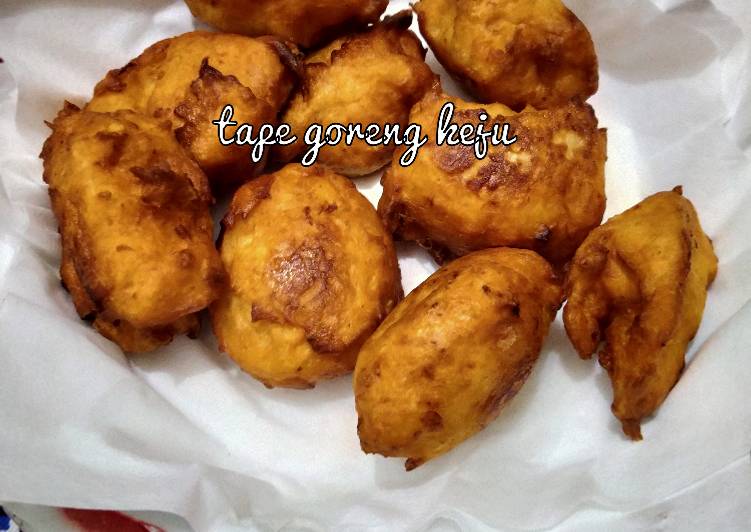 Tape Goreng Keju