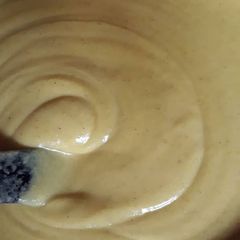 A picture of Tumeric pap.
