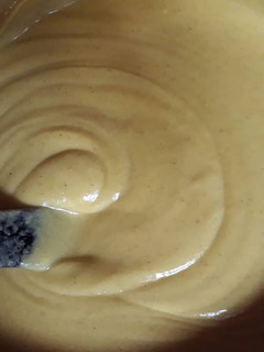A picture of Tumeric pap.