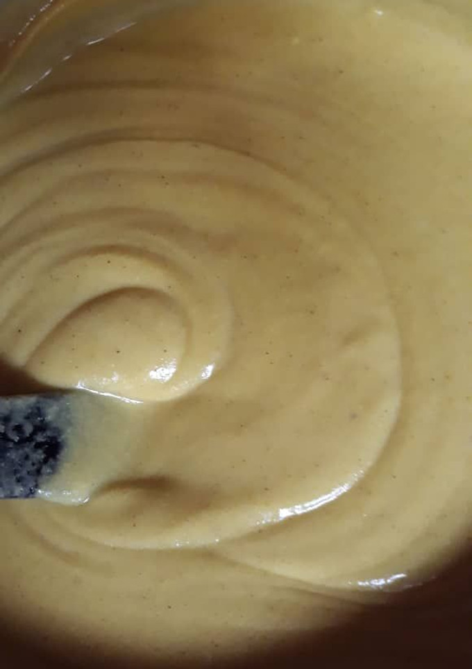 A picture of Tumeric pap.