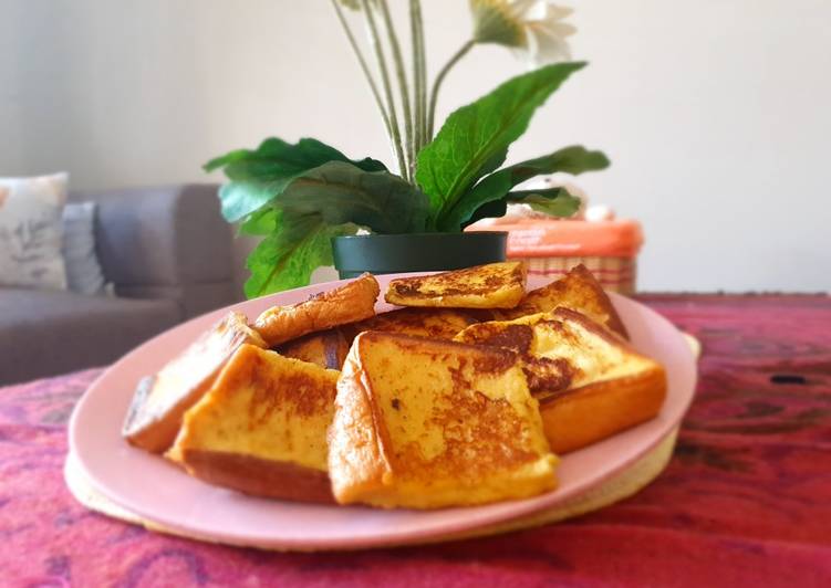 Cara Gampang Membuat French Toast Anti Gagal