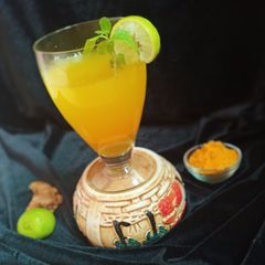 Immunity Boosting Turmeric Drink A picture of Immunity Boosting Turmeric Drink.