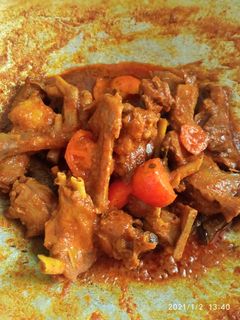 Foto resep Rica-rica daging bebek