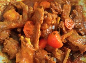 Foto resep Rica-rica daging bebek